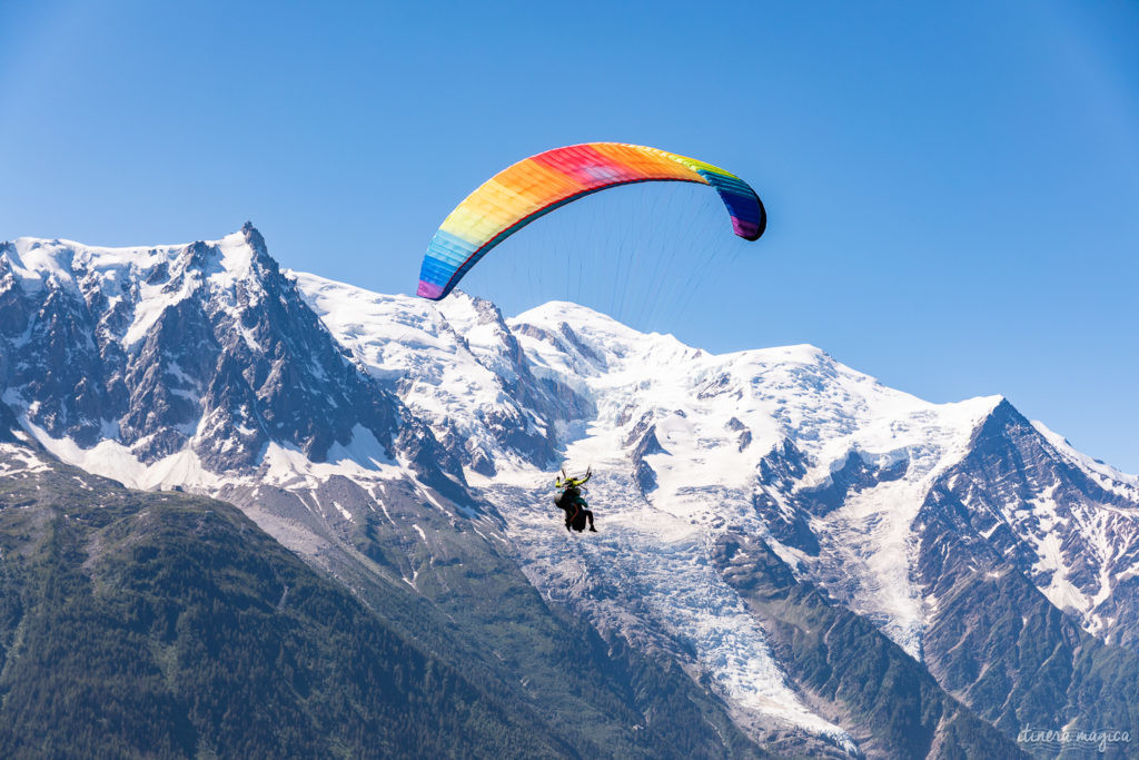 Que faire à Chamonix ? Les plus belles randonnées à Chamonix, la randonnée de la Jonction, une nuit au Montenvers, un vol en parapente à Chamonix...