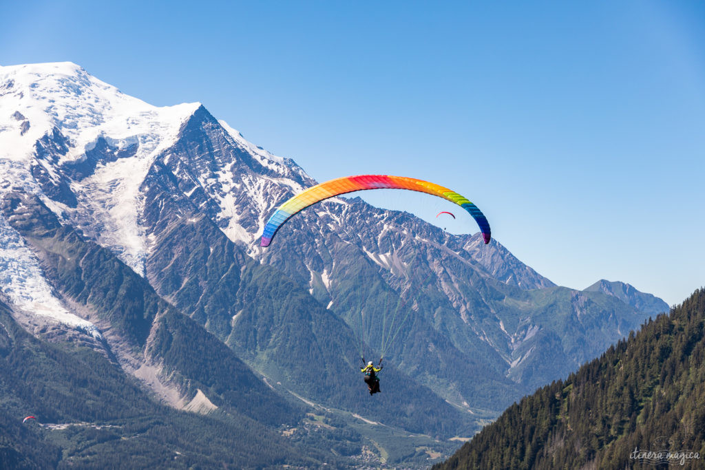 Que faire à Chamonix ? Les plus belles randonnées à Chamonix, la randonnée de la Jonction, une nuit au Montenvers, un vol en parapente à Chamonix...