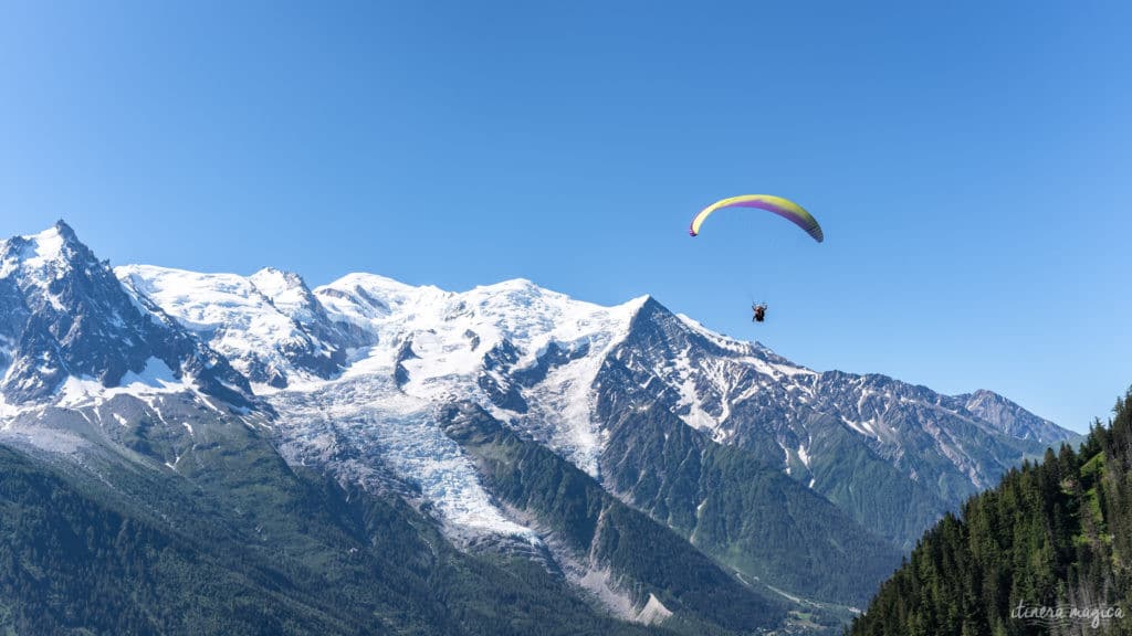 Que faire à Chamonix ? Les plus belles randonnées à Chamonix, la randonnée de la Jonction, une nuit au Montenvers, un vol en parapente à Chamonix...