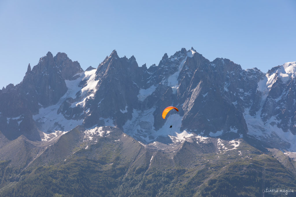 Que faire à Chamonix ? Les plus belles randonnées à Chamonix, la randonnée de la Jonction, une nuit au Montenvers, un vol en parapente à Chamonix...