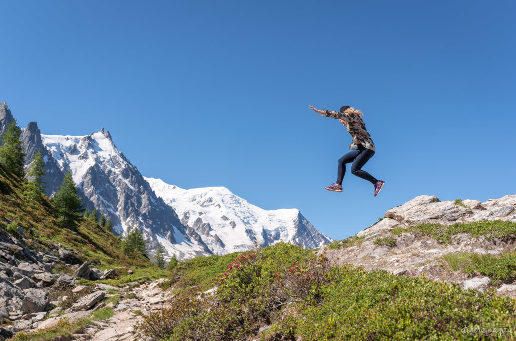 Que faire à Chamonix ? Les plus belles randonnées à Chamonix, la randonnée de la Jonction, une nuit au Montenvers, un vol en parapente à Chamonix...