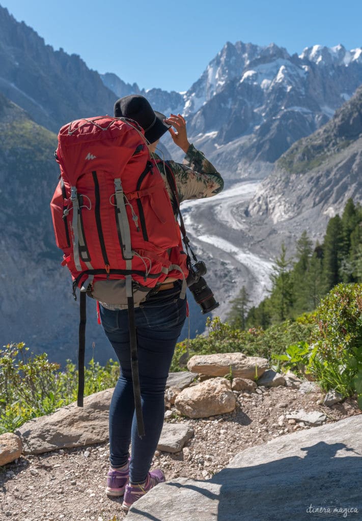 Que faire à Chamonix ? Les plus belles randonnées à Chamonix, la randonnée de la Jonction, une nuit au Montenvers, un vol en parapente à Chamonix...