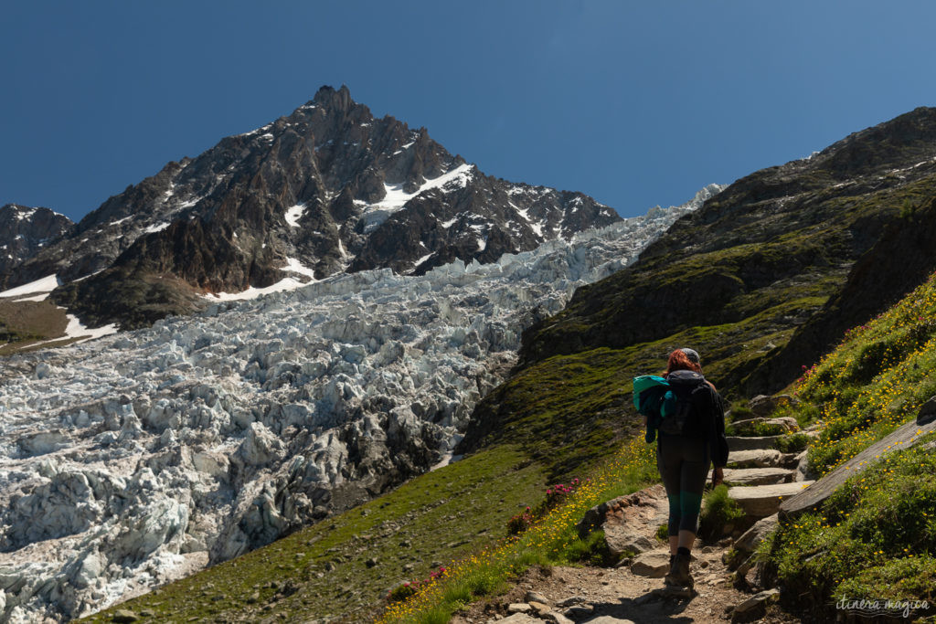 Que faire à chamonix ? La randonnée de la Jonction