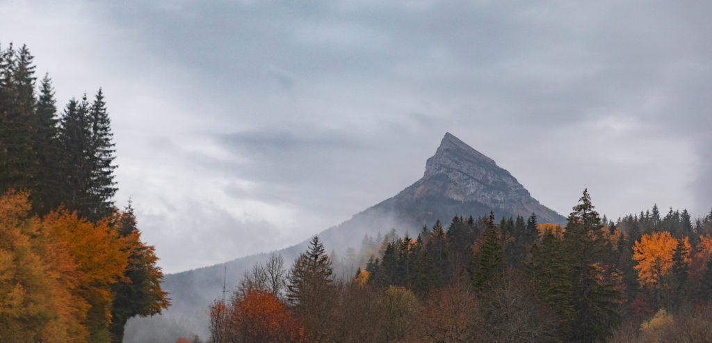 Voir l'automne en Chartreuse