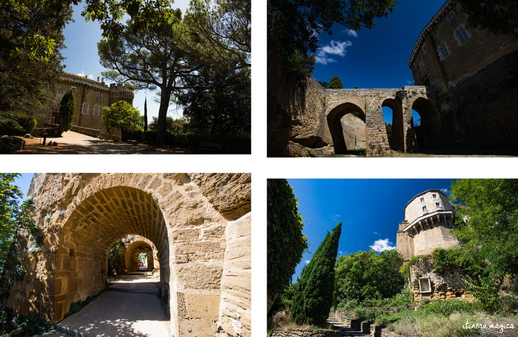 Que faire dans la Drôme? Visiter Grignan, le château de Suze-la-Rousse, la Garde Adhémar. Les châteaux de la Drôme provençale sont des secrets de Provence.