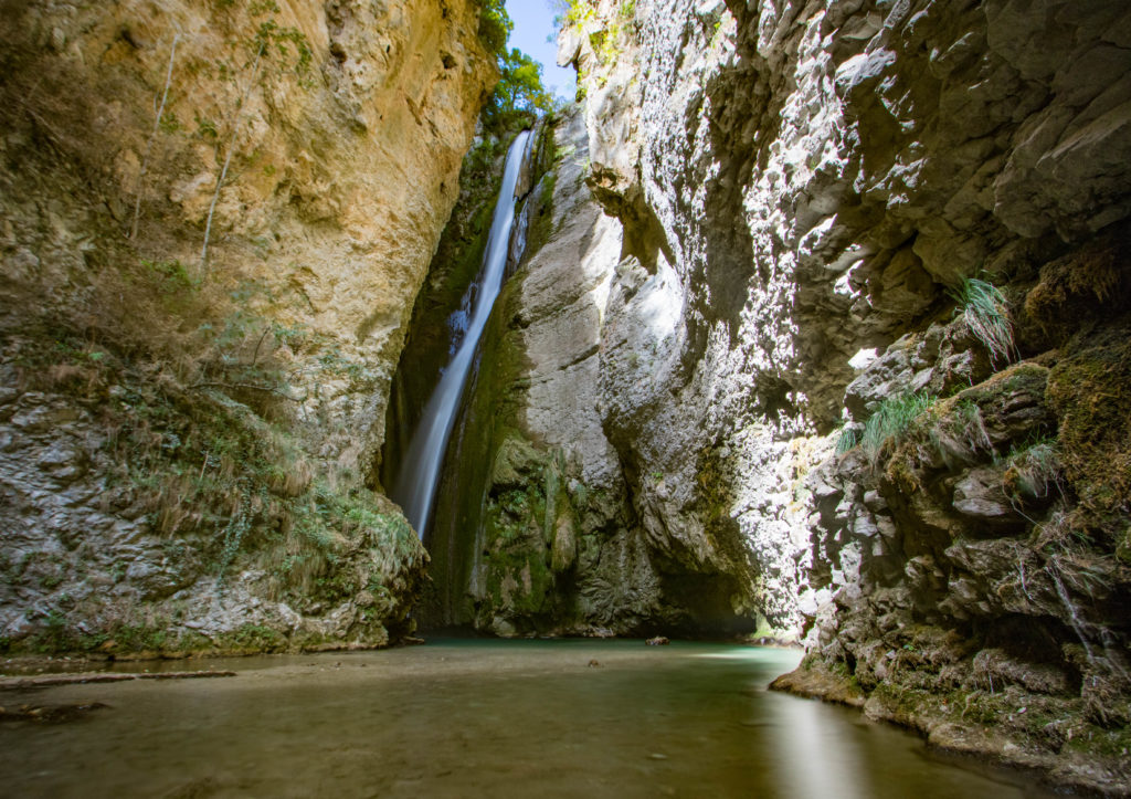 Que voir et que faire dans le Vercors drômois ? chute de la druise