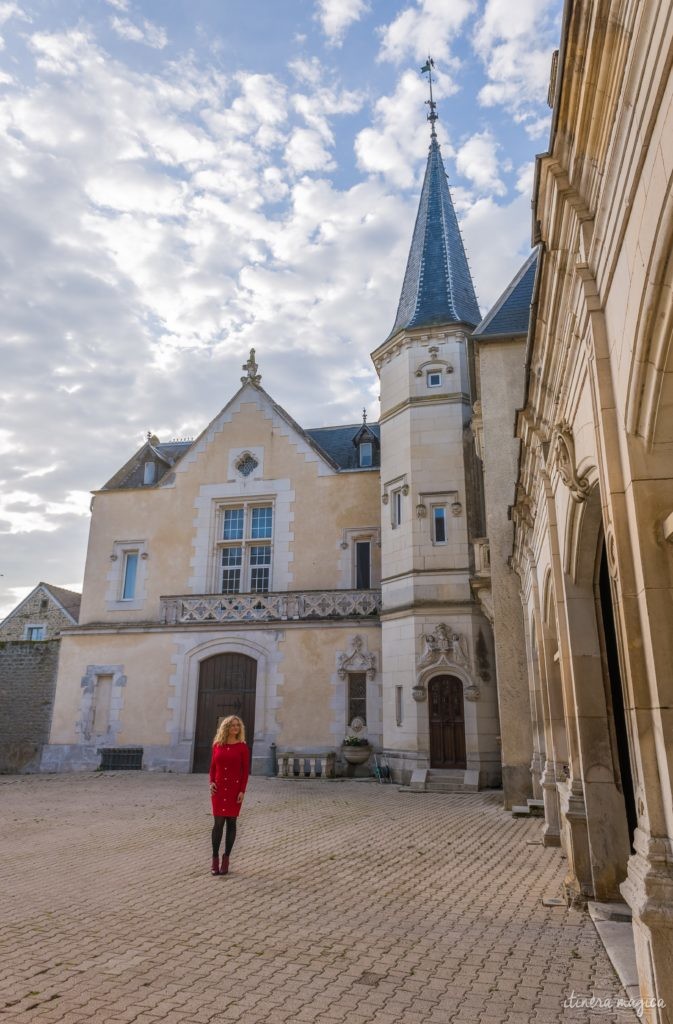 Château Sainte Sabine, hôtel de luxe en Bourgogne