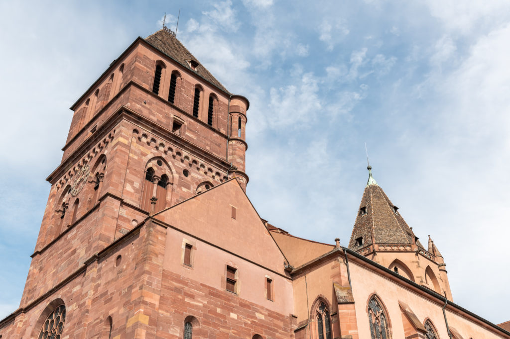 Les plus belles églises de Strasbourg