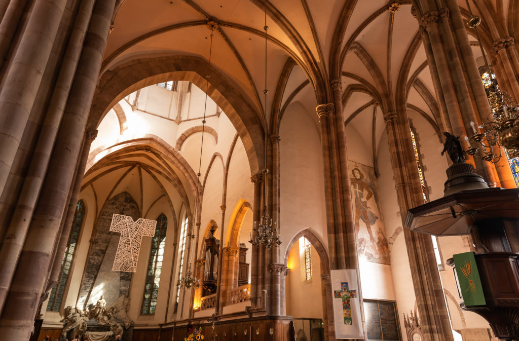 Les plus belles églises de Strasbourg