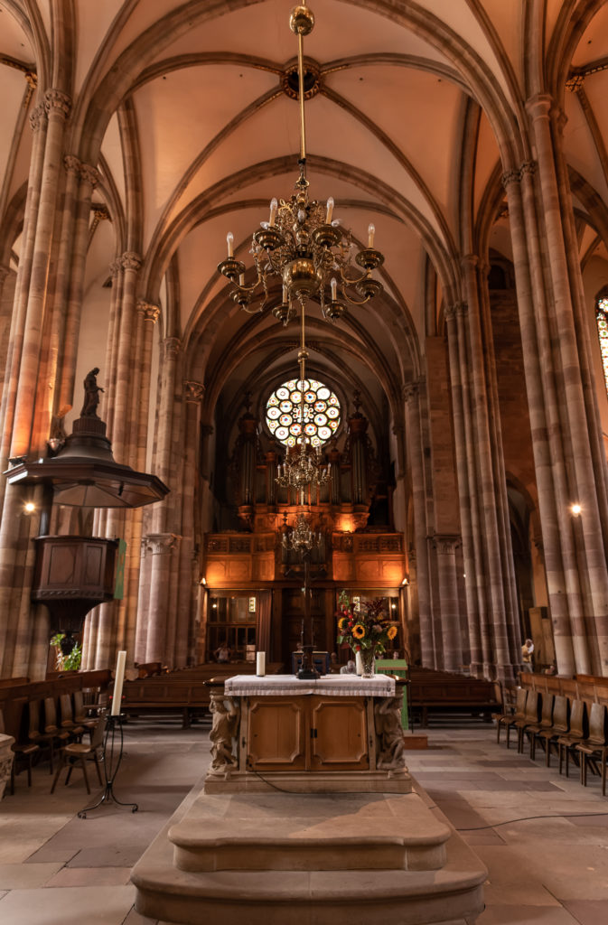 Les plus belles églises de Strasbourg