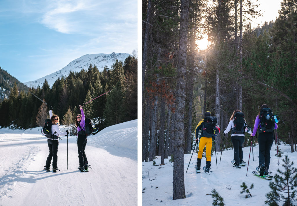 Que faire dans la vallée de la Clarée en hiver ? Randonnées, refuges, activités hivernales, ski nordique, snooc