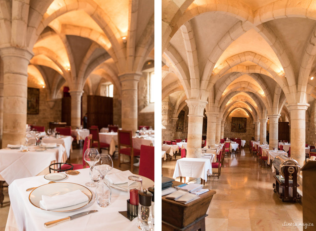 Le château de Gilly, sur la route des grands crus entre Dijon et Beaune