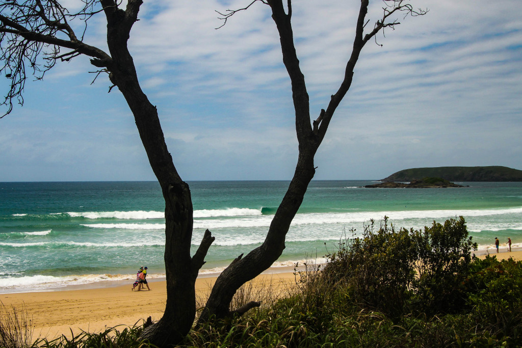 Coffs Harbour gold coast plage robinson eden