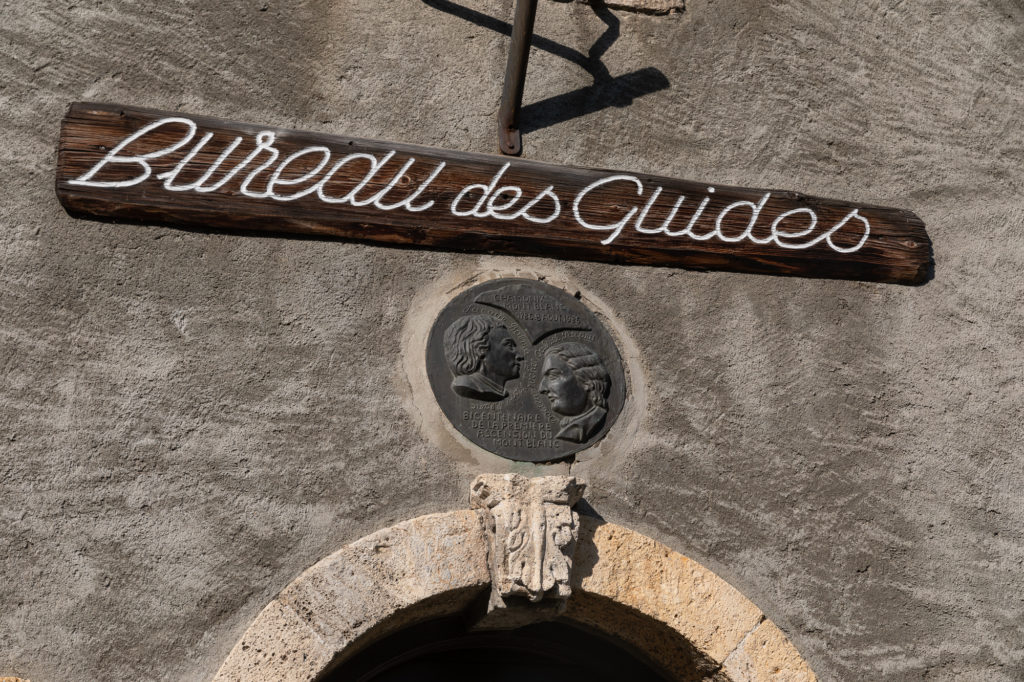 Compagnie des guides de Chamonix