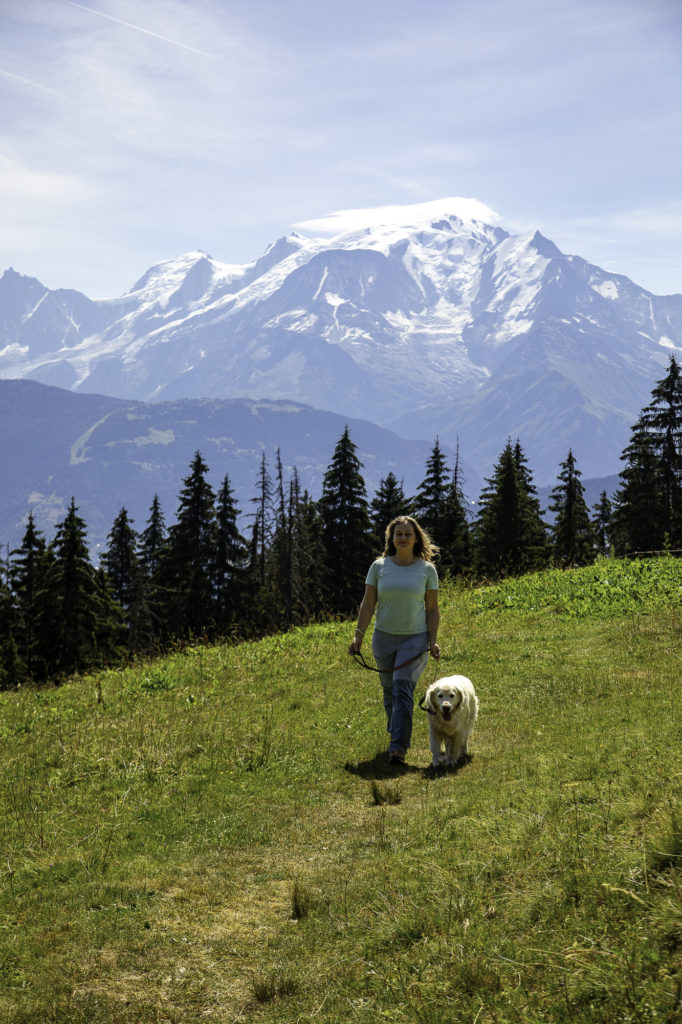 Rencontrer un chien de protection en randonnée: faut-il avoir peur des patous? Et si on randonne avec son chien? Un article ressource sur le pastoralisme.