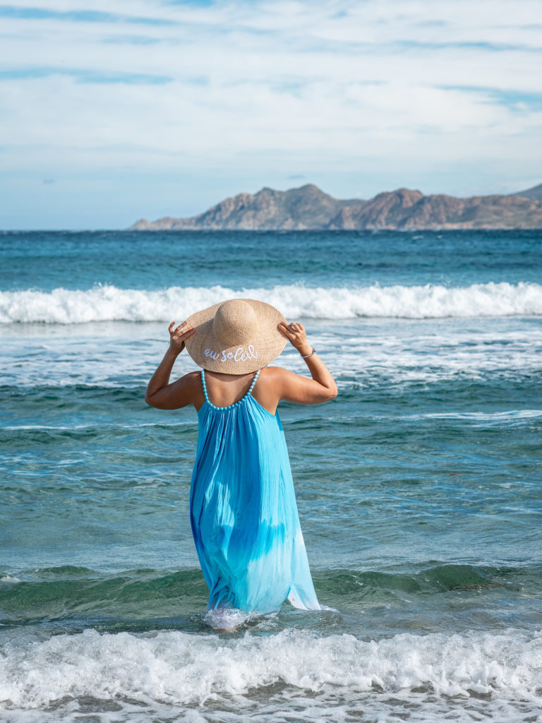 la corse hors saison : plages de corse en automne