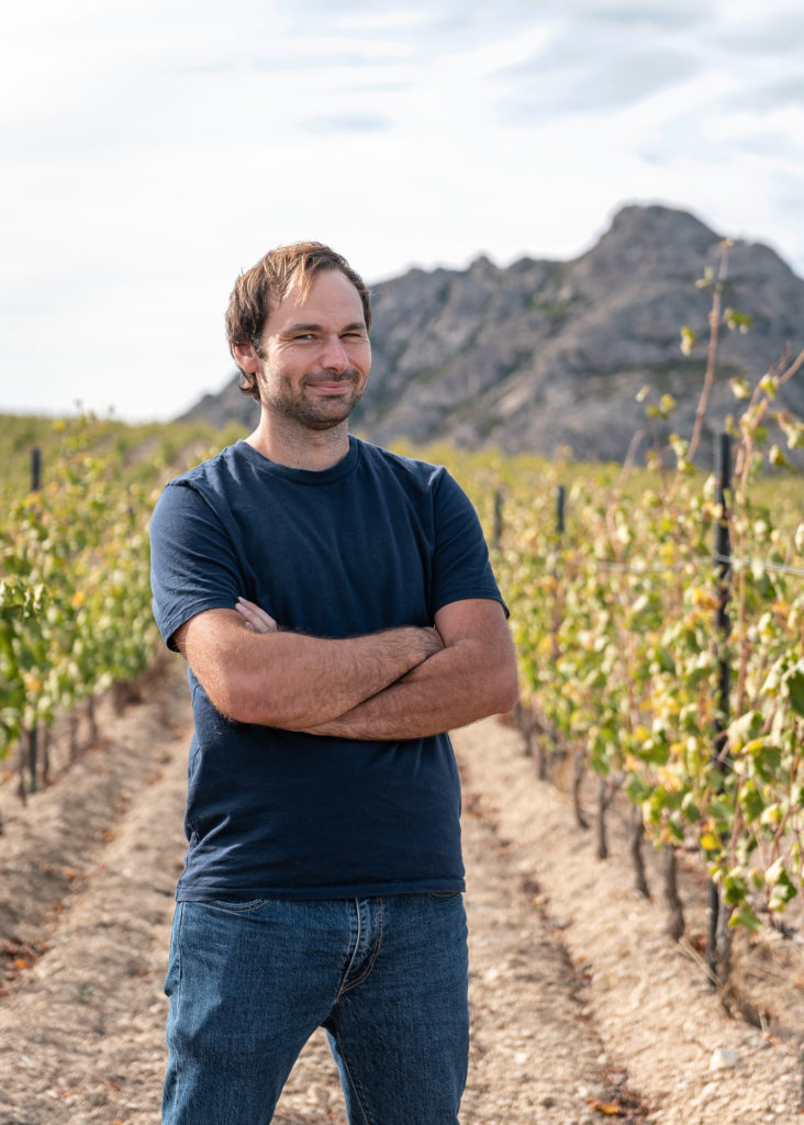 corse en automne : montagnes et vignobles