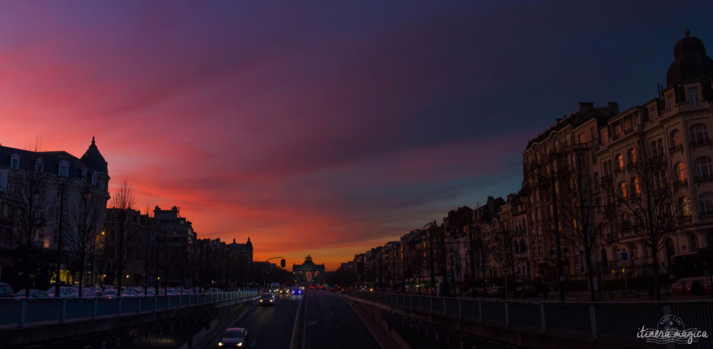 Bruxelles en deux heures, ça se lit en deux minutes.