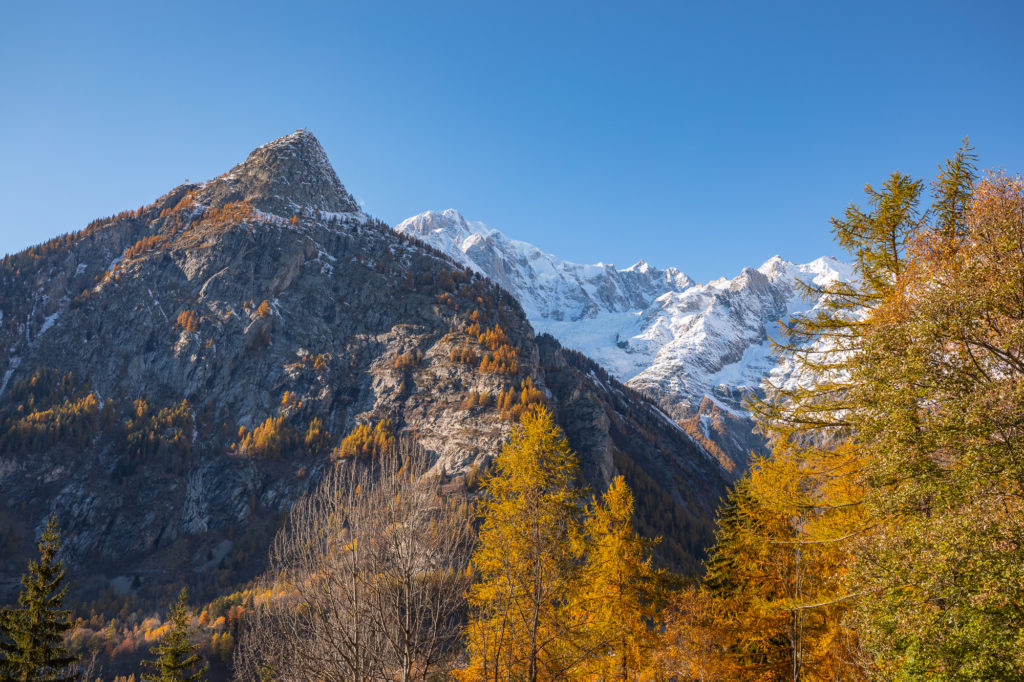 Séjour d'automne en vallée d'Aoste