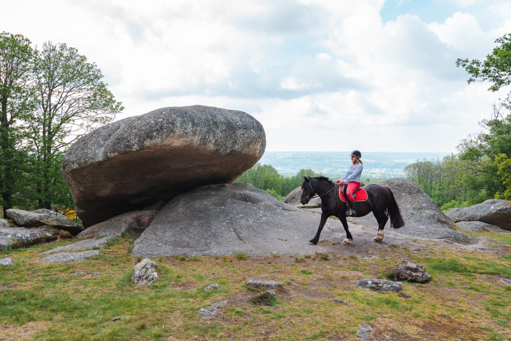 Que voir et que faire dans le Limousin, entre Creuse et Haute Vienne ? La Creuse à cheval