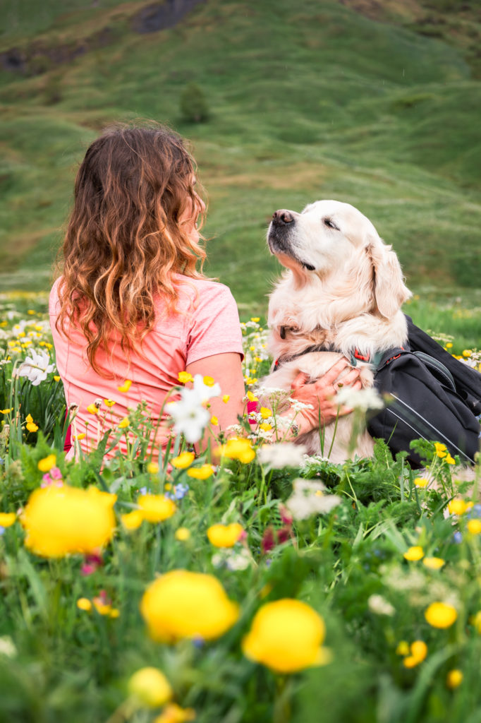 Randonner avec son chien : mes conseils, mon équipement coup de cœur Decathlon Outdog et mes plus belles idées de randos autour de Grenoble pour vivre des aventures complices en montagne.