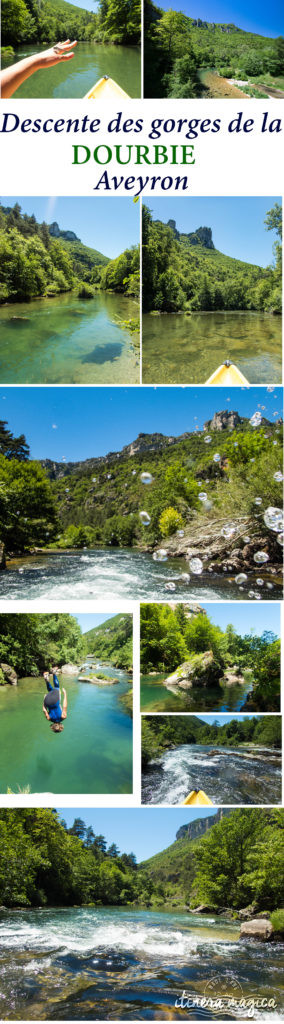 Découvrez les trois gorges sublimes de l'Aveyron : le Tarn, la Dourbie et la Jonte