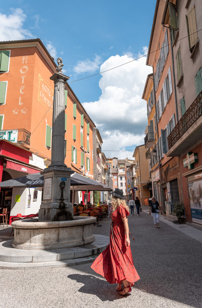 Visiter Digne les Bains dans les Alpes de Haute Provence. Que voir à Digne ? Blog Digne les Bains