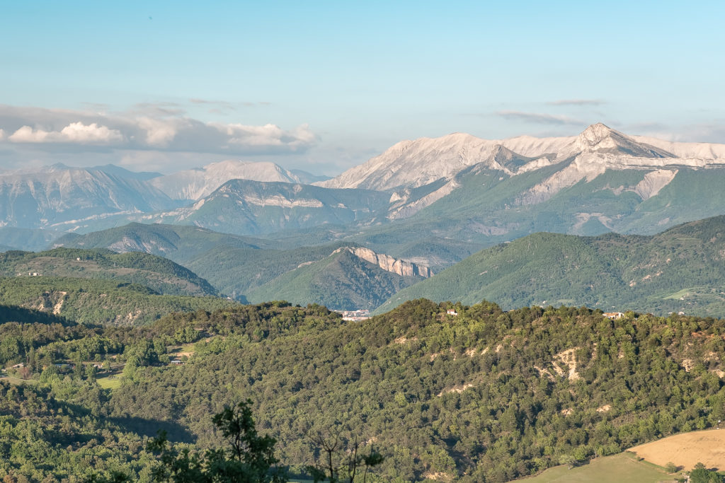 Bonnes adresses à Digne les Bains : le gîte du vieil Aiglun