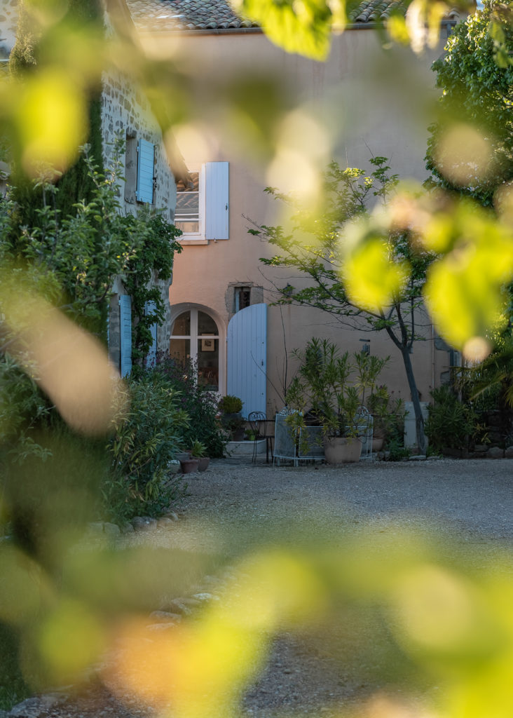 Bonnes adresses à Digne les Bains : le gîte du vieil Aiglun