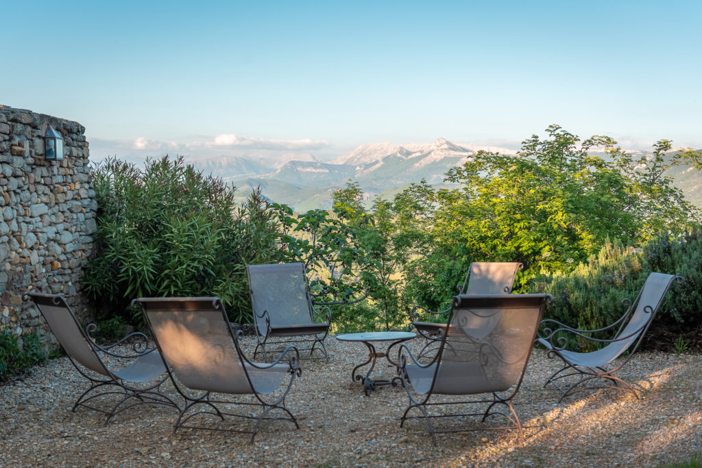 Bonnes adresses à Digne les Bains : le gîte du vieil Aiglun