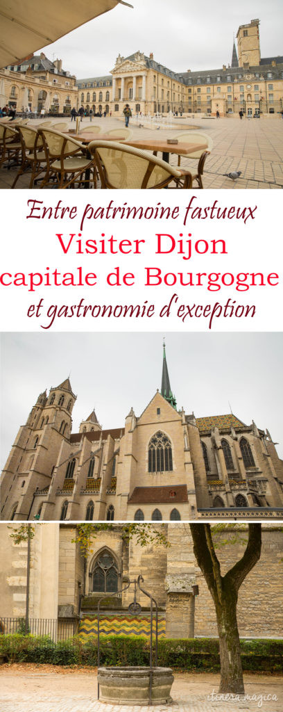 Visitez Dijon, majestueuse capitale de Bourgogne, entre patrimoine rare et gastronomie d'exception. #dijon #bourgogne #france