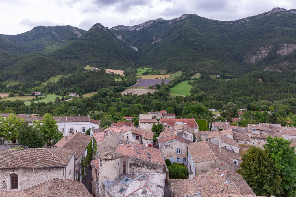 Visiter Die dans la Drôme