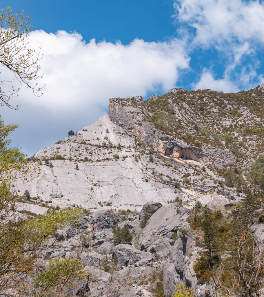 Les plus belles randonnées du Diois, Drôme : le Claps et le saut de la Drôme