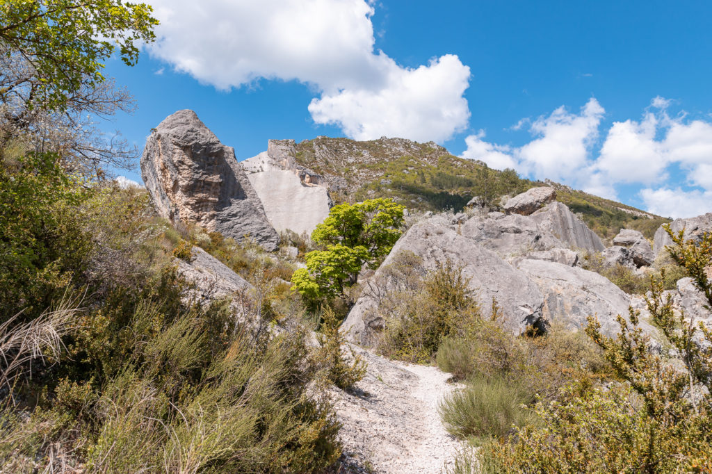 Les plus belles randonnées du Diois, Drôme : le Claps et le saut de la Drôme