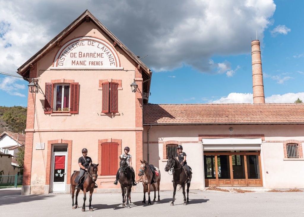 Les Alpes de Haute Provence à cheval : 3 jours de randonnée équestre dans la région de Digne-les-Bains, au coeur des Alpes du Sud