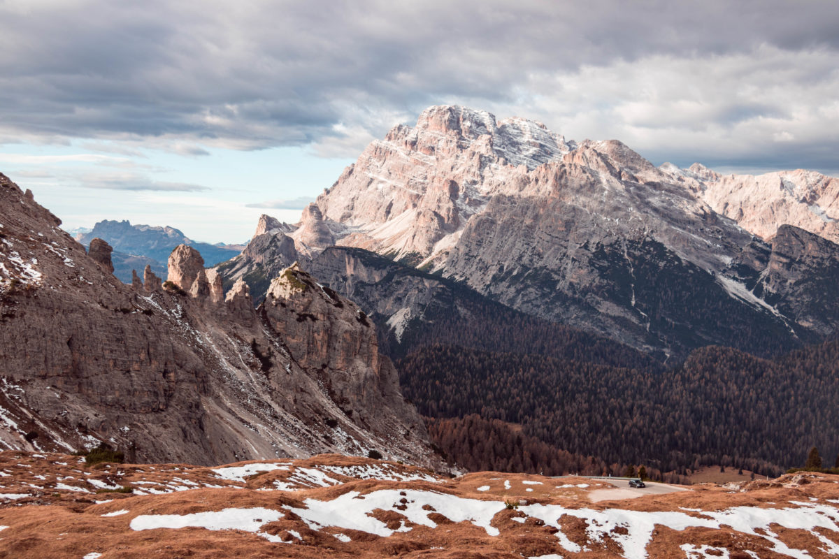 Découvrez les Dolomites à l'automne.