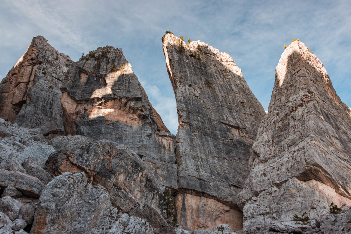 Découvrez les Dolomites à l'automne.