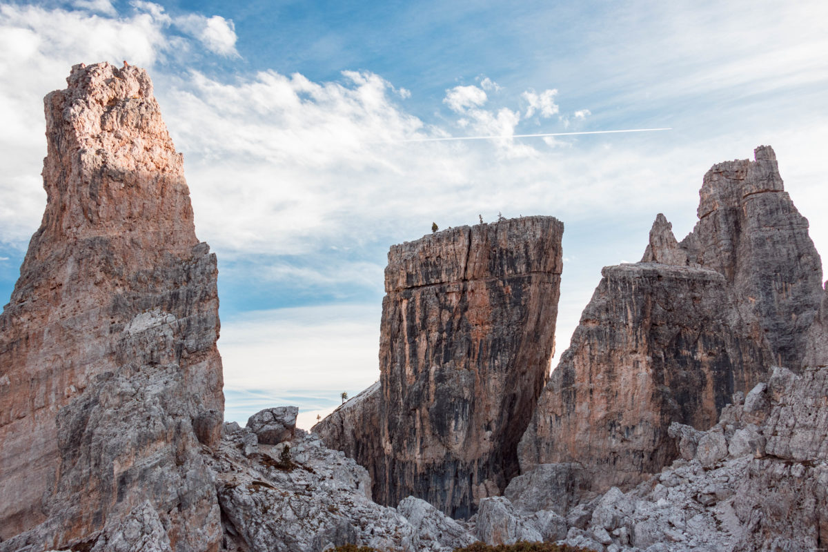 Découvrez les Dolomites à l'automne.