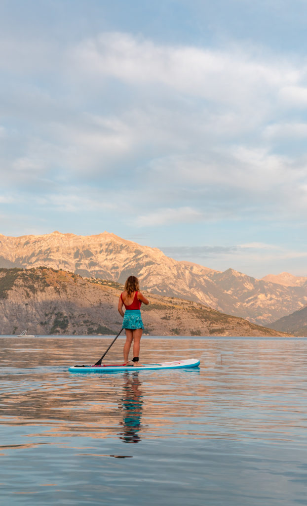paddle lac serre poncon