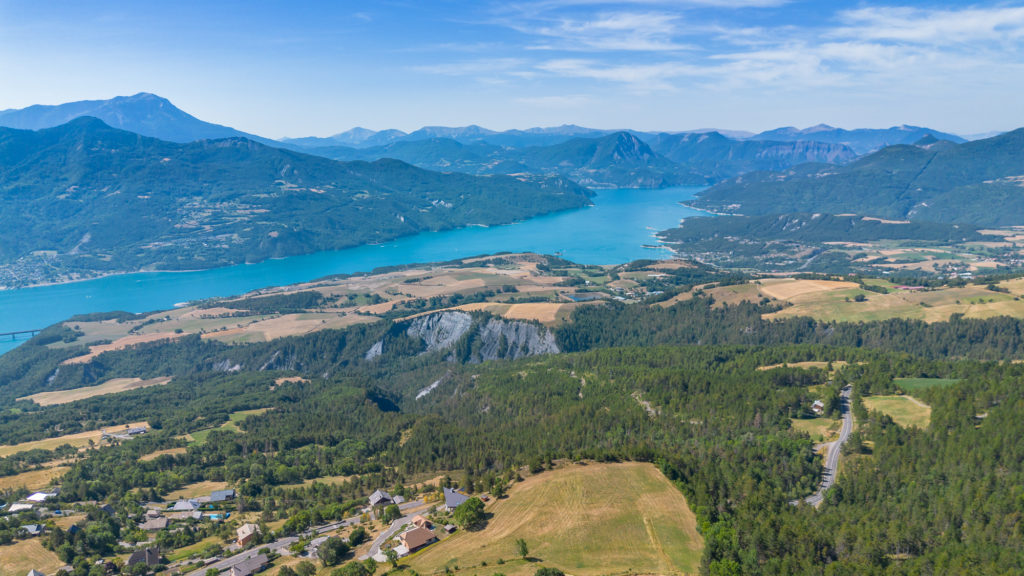 Que faire à Réallon au dessus du lac de Serre Ponçon ? Séjour d'été au Balcon des Ecrins avec randonnées et activités outdoor