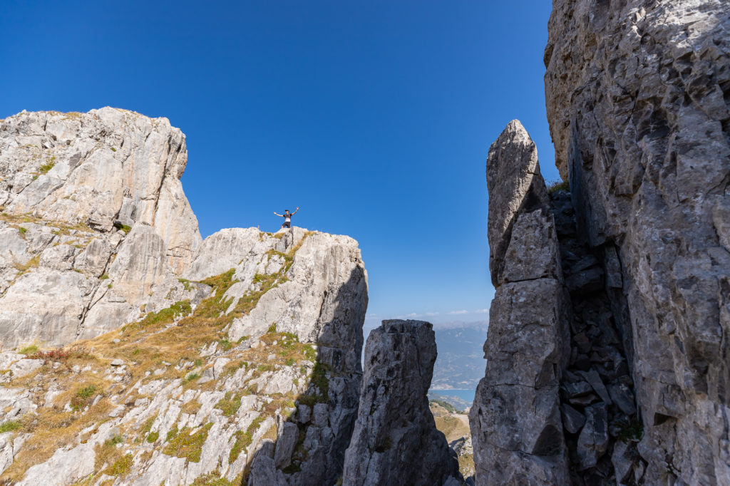 Randonnées à Réallon au dessus du lac de Serre Ponçon