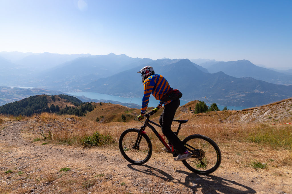 Que faire à Réallon au dessus du lac de Serre Ponçon ? Séjour d'été au Balcon des Ecrins avec randonnées et activités outdoor