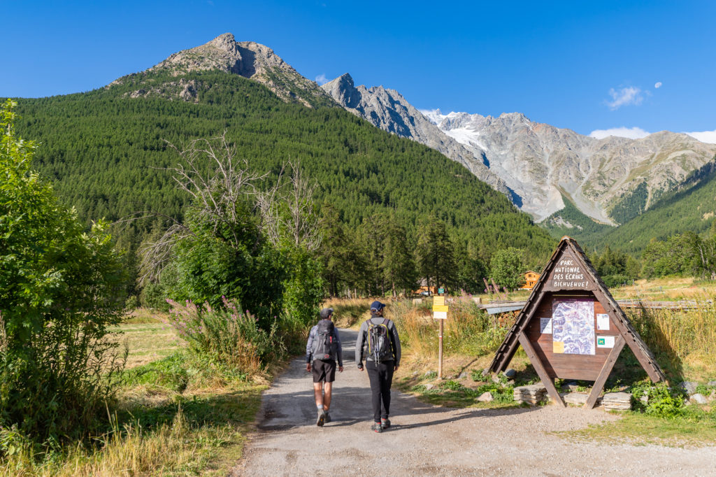 randonnée ecrins