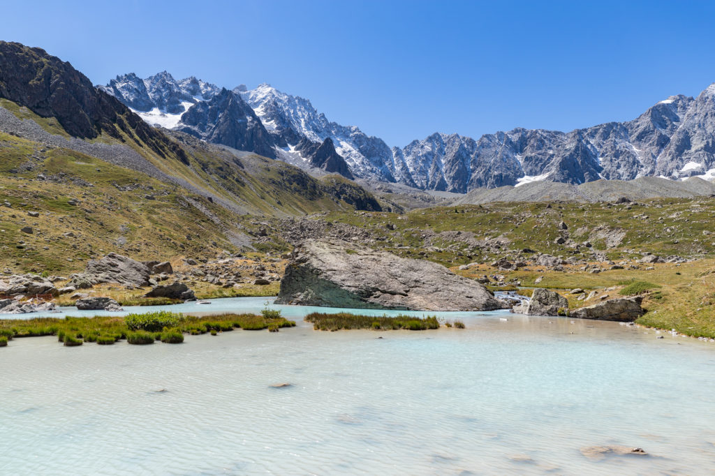 rando lac du glacier d'arsine