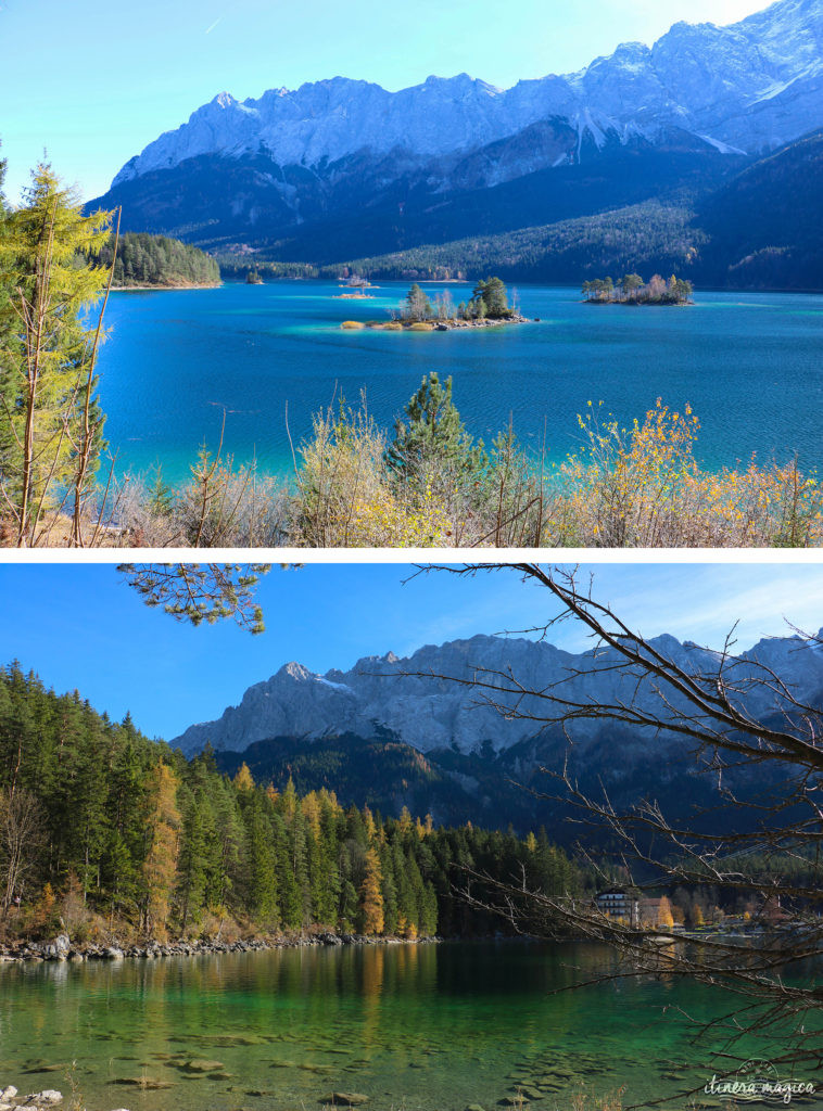 Découvrez les 10 plus beaux lacs de Bavière sur Itinera Magica, blog de voyage amoureux de l’Allemagne.