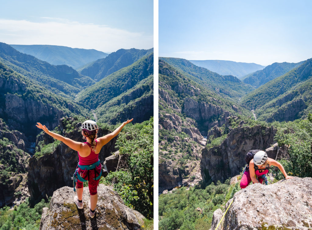 Que faire en Lozère ? Aventures outdoor, sports de pleine nature, activités de plein air : escalade, vtt, équitation, rando en Lozère