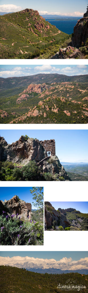 Les plus beaux points de vue de l'Estérel : panoramas et randonnées, découvrez Saint Raphaël en beauté.