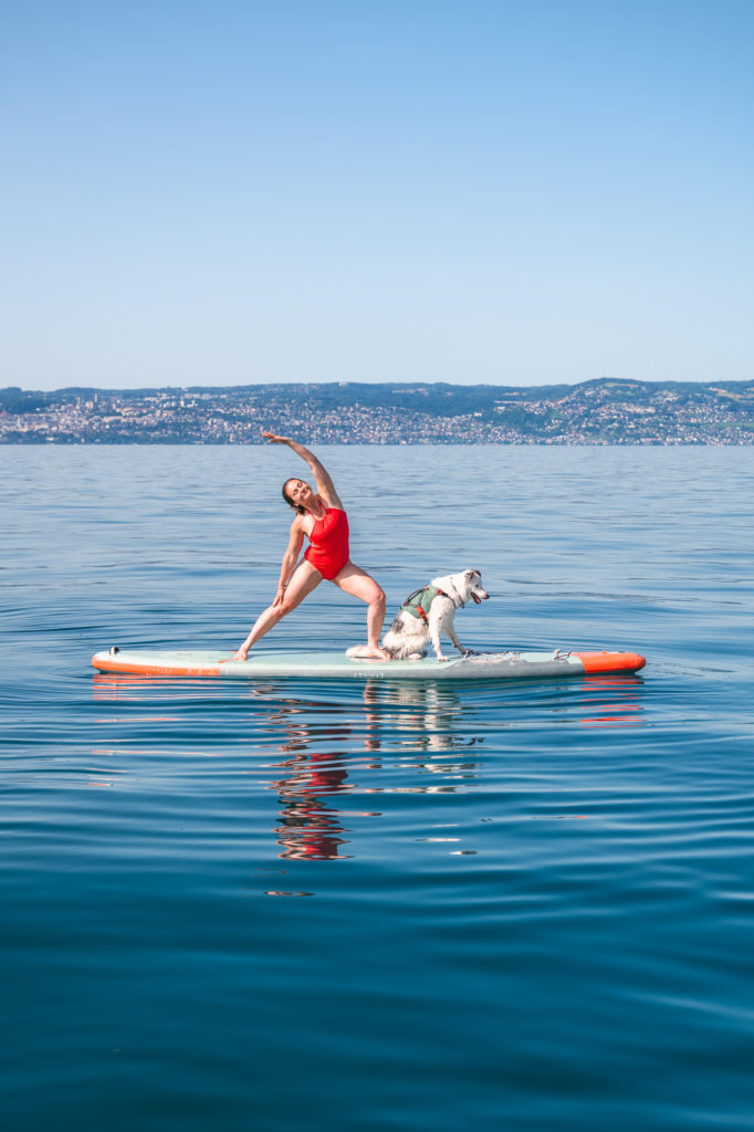 Evian et le lac Léman avec mon chien : bonnes adresses dog friendly, activités nautiques, visites et coups de coeur.