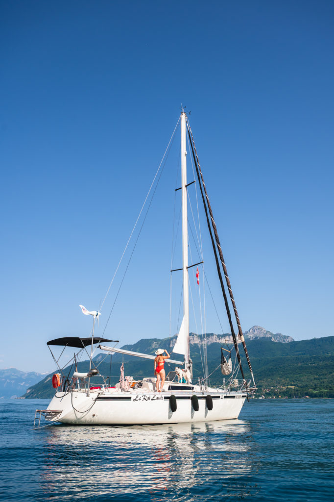 Evian et le lac Léman avec mon chien : bonnes adresses dog friendly, activités nautiques, visites et coups de coeur.