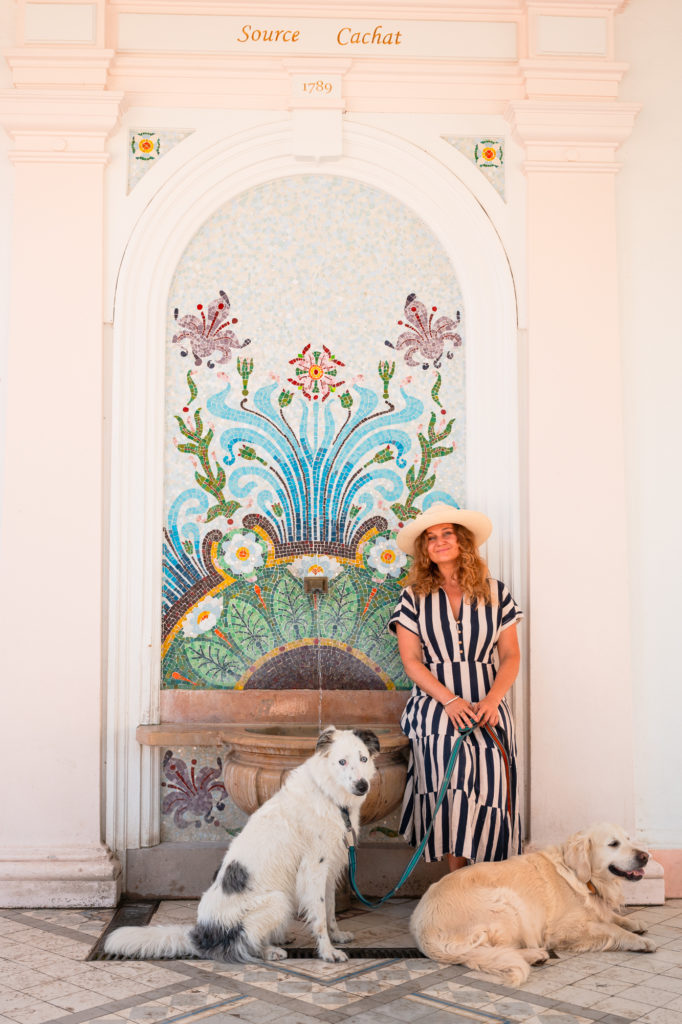 Evian et le lac Léman avec mon chien : bonnes adresses dog friendly, activités nautiques, visites et coups de coeur.